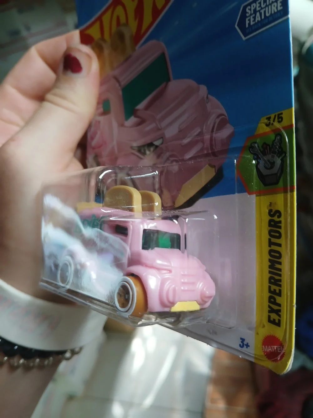 Hot Wheels mattel roller